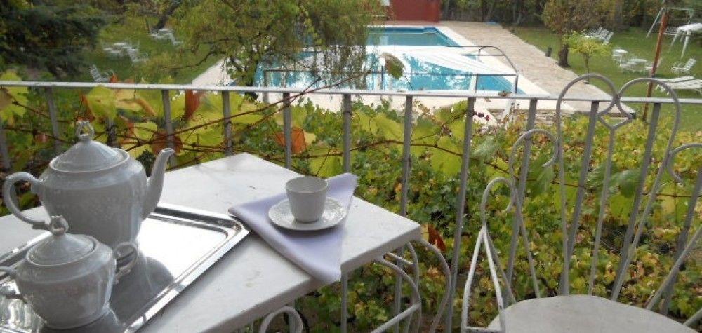 Hotel San Francisco Chacras de Coria Eksteriør billede